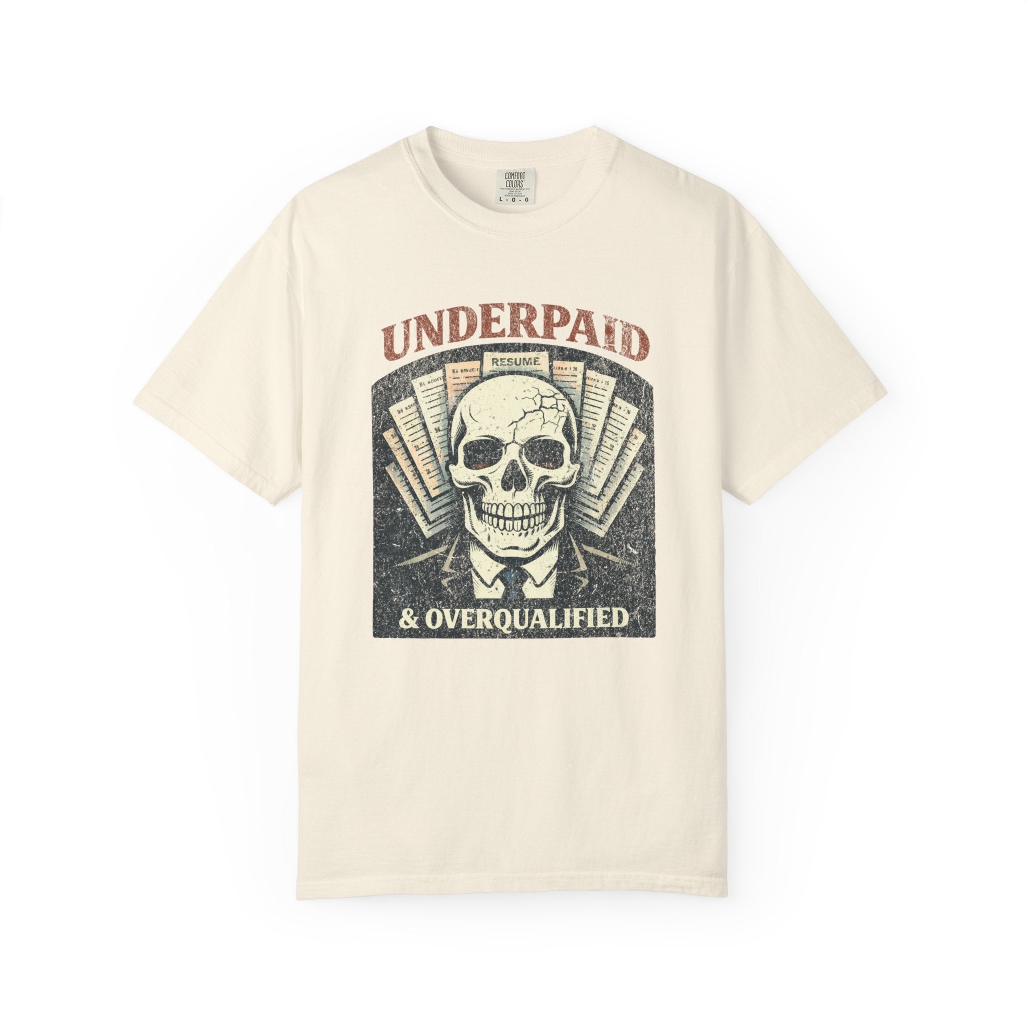 Underpaid & Overqualified